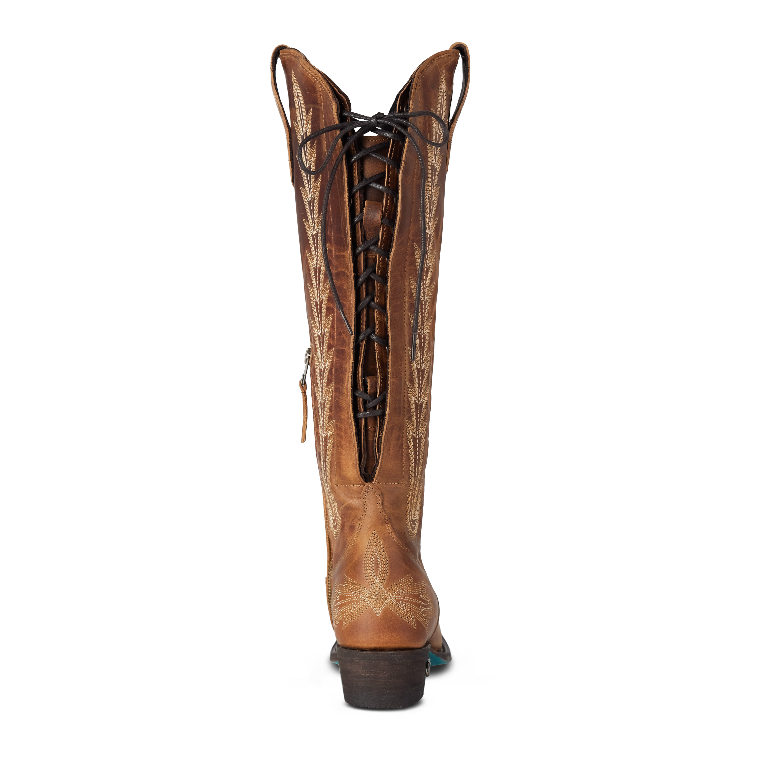 Lexington Knee High Corset - Desert Clay