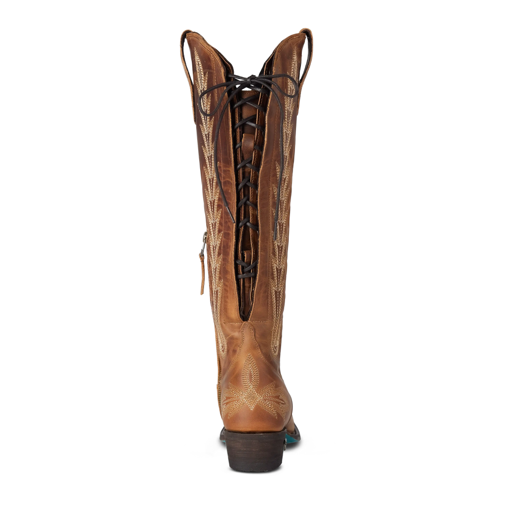 Lexington Knee High Corset - Desert Clay