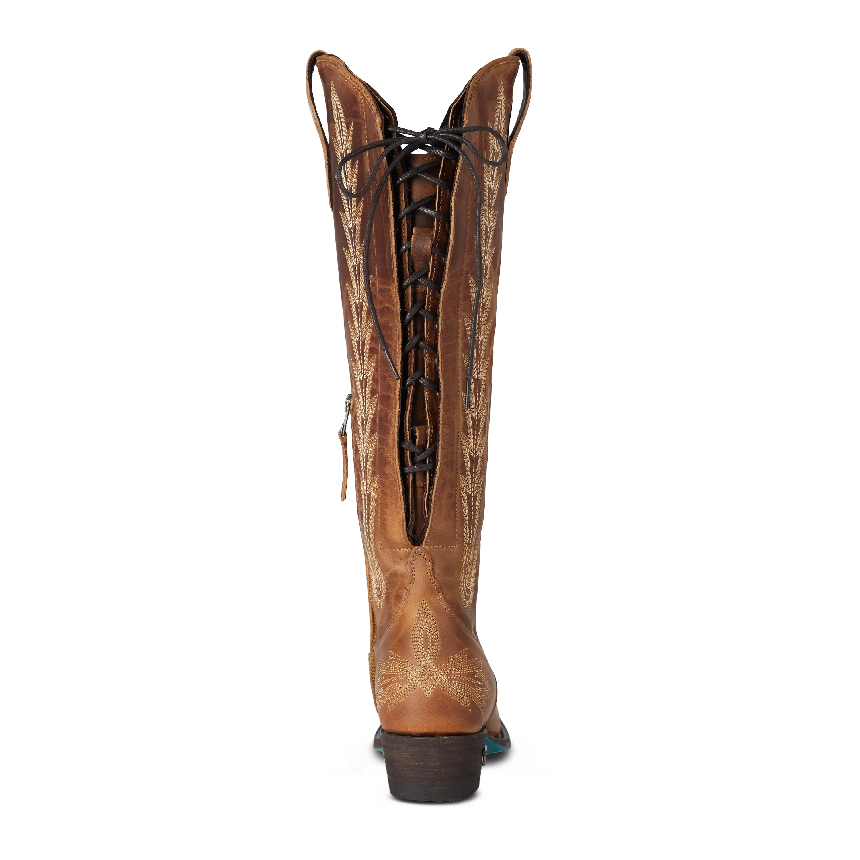 Lexington Knee High Corset - Desert Clay