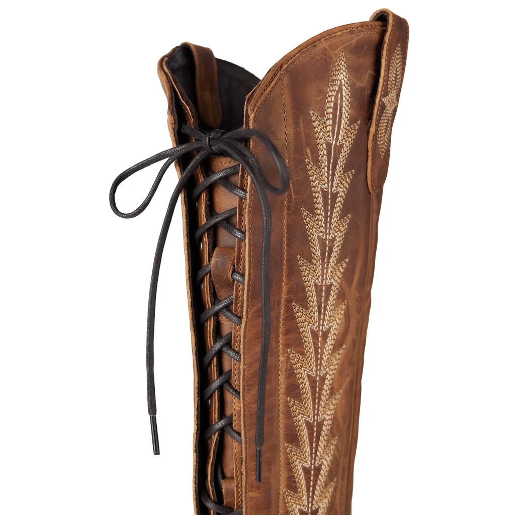 Lexington Knee High Corset - Desert Clay