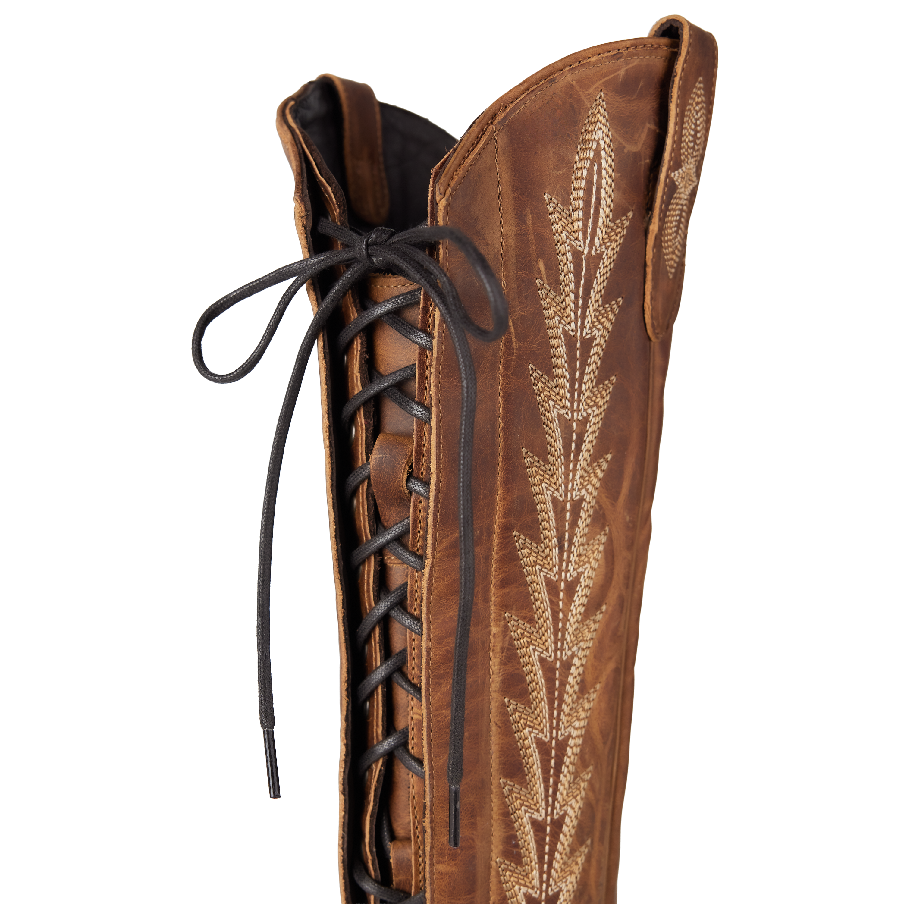 Lexington Knee High Corset - Desert Clay