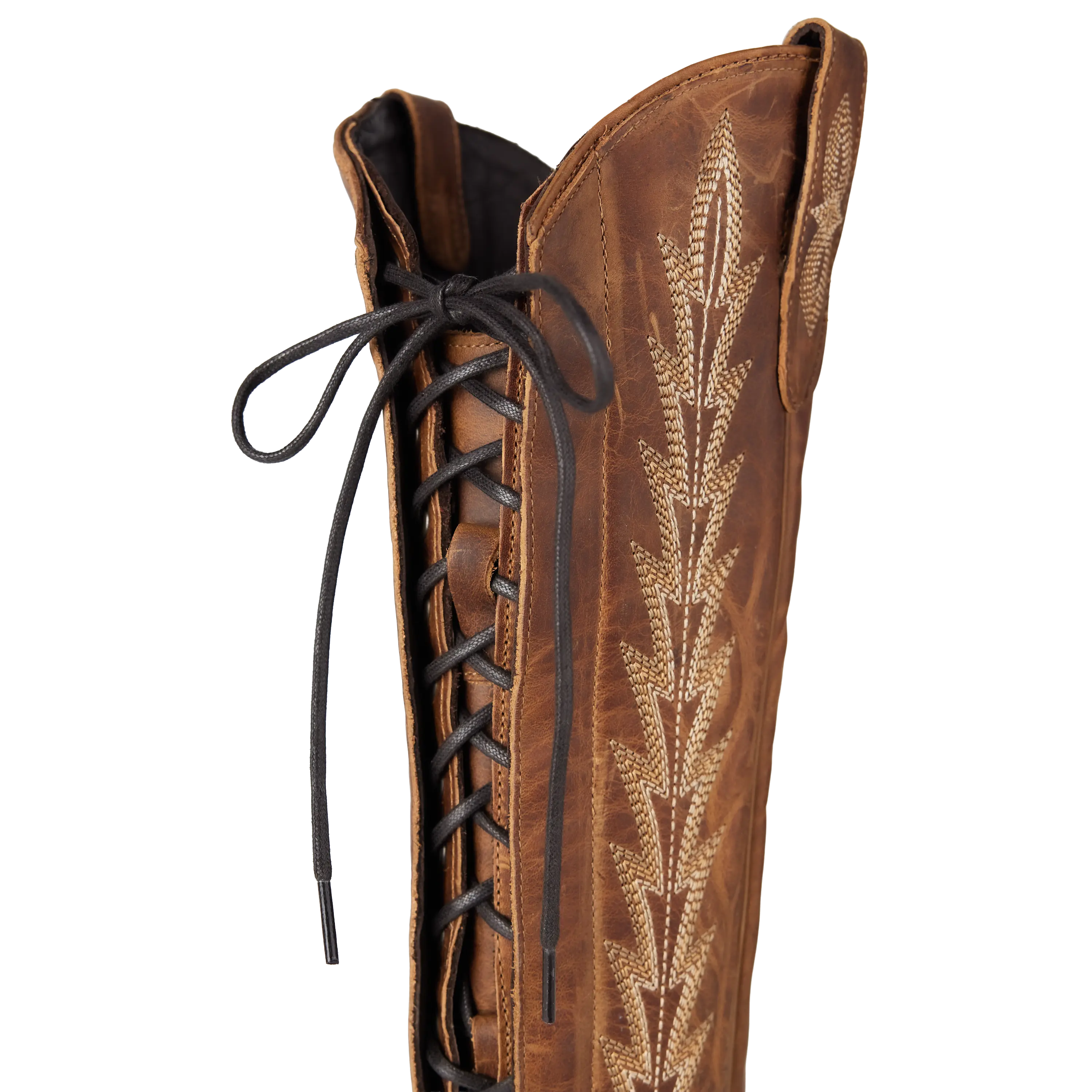 Lexington Knee High Corset - Desert Clay