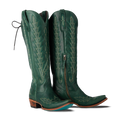 Lexington Knee High Corset - Emerald