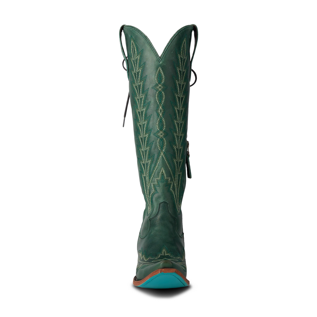 Lexington Knee High Corset - Emerald