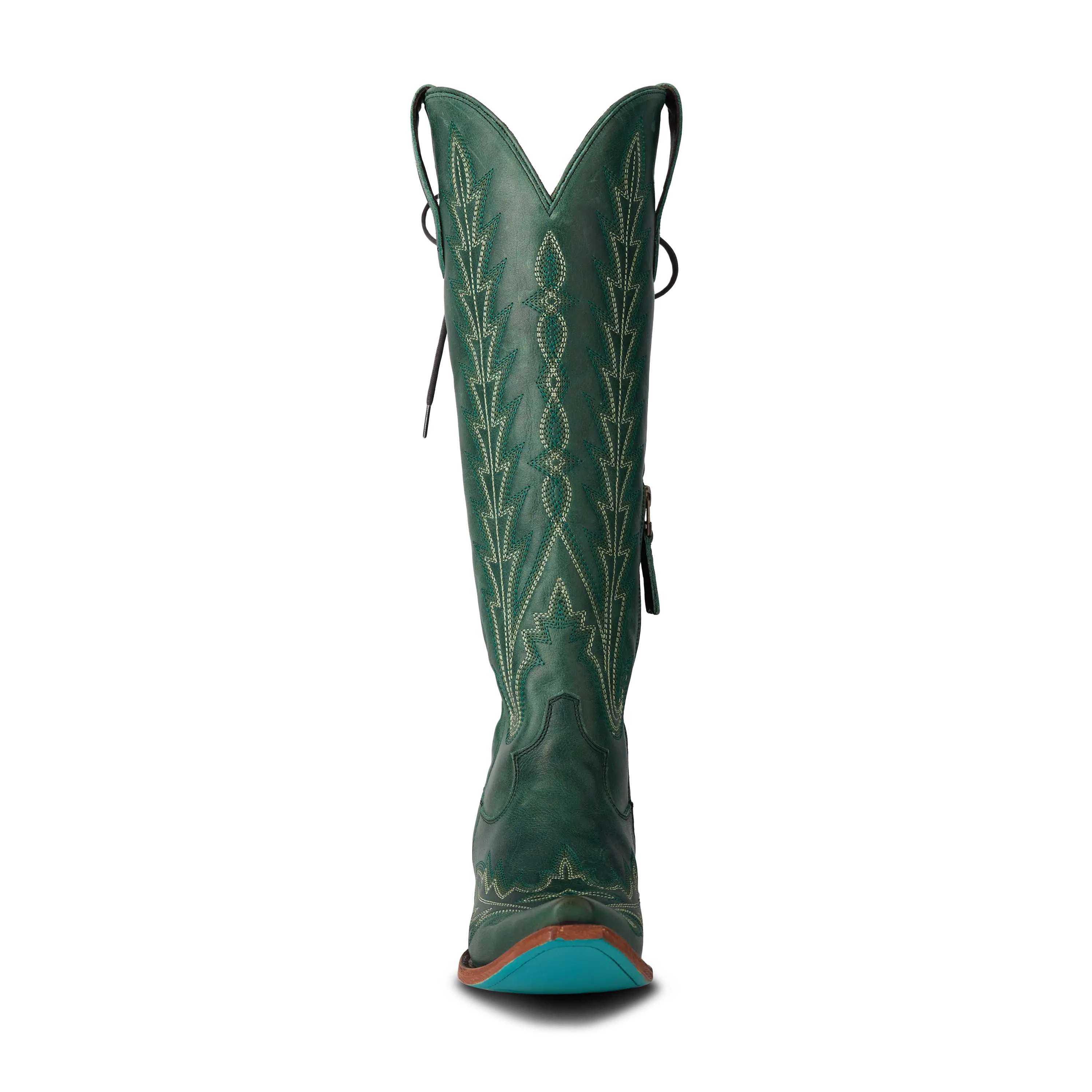 Lexington Knee High Corset - Emerald