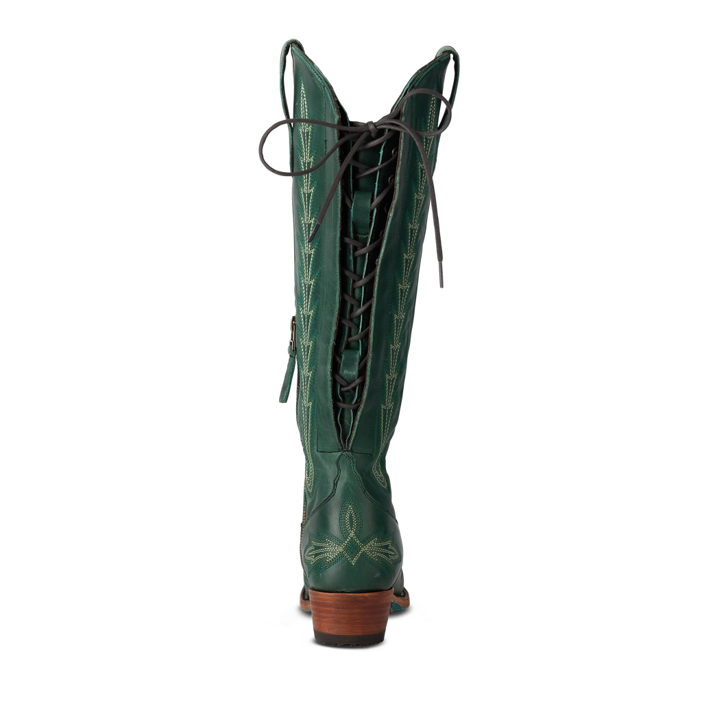 Lexington Knee High Corset - Emerald