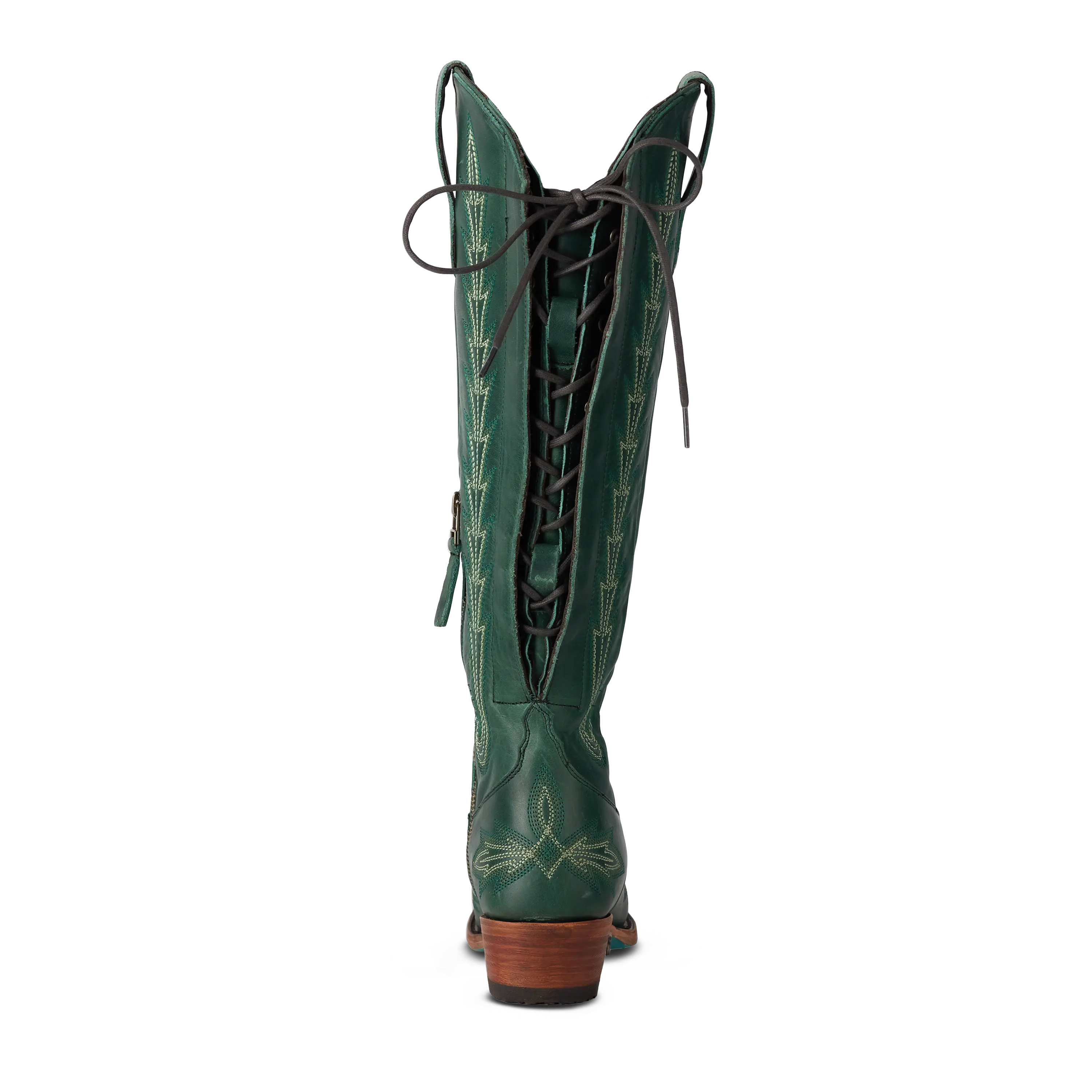 Lexington Knee High Corset - Emerald