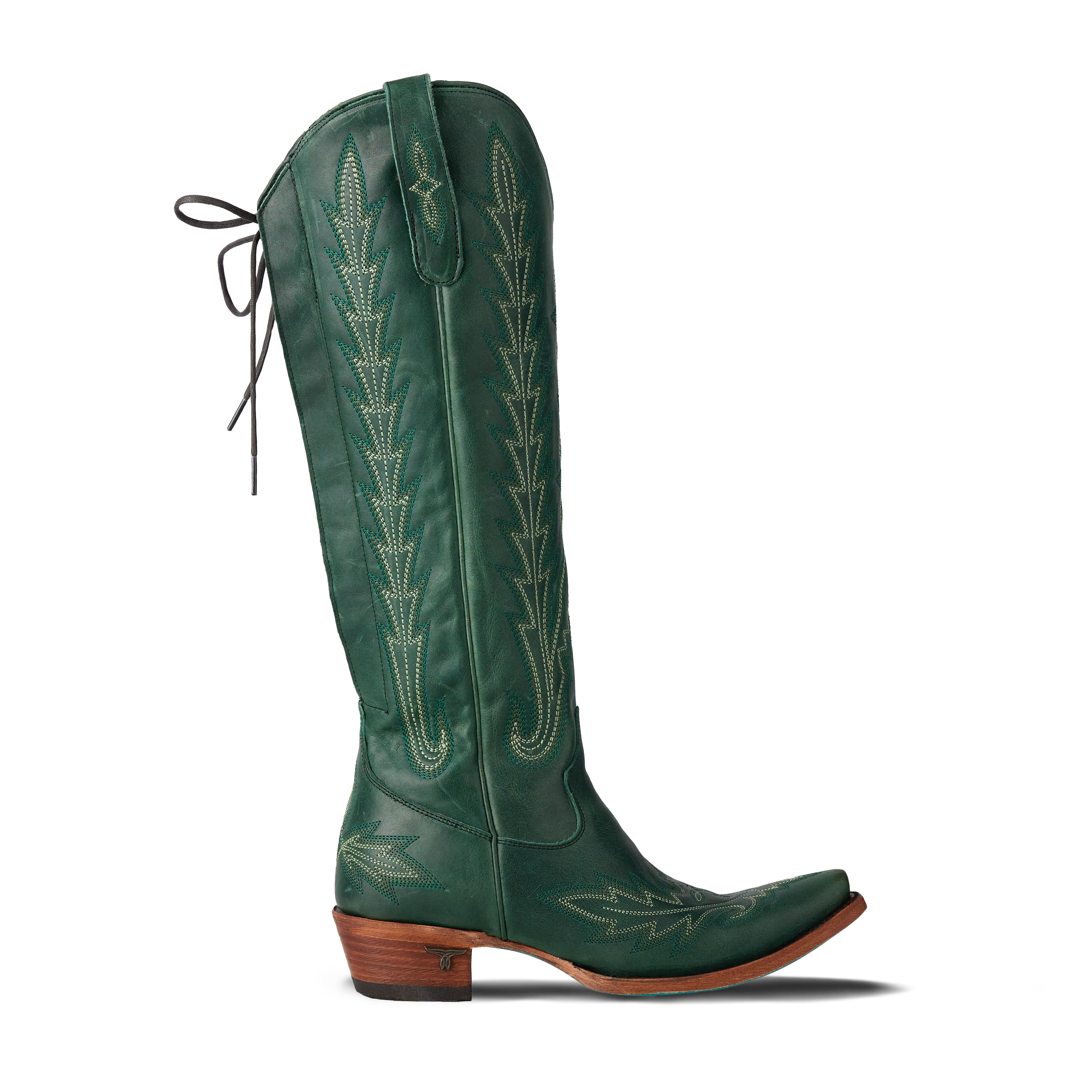 Lexington Knee High Corset - Emerald