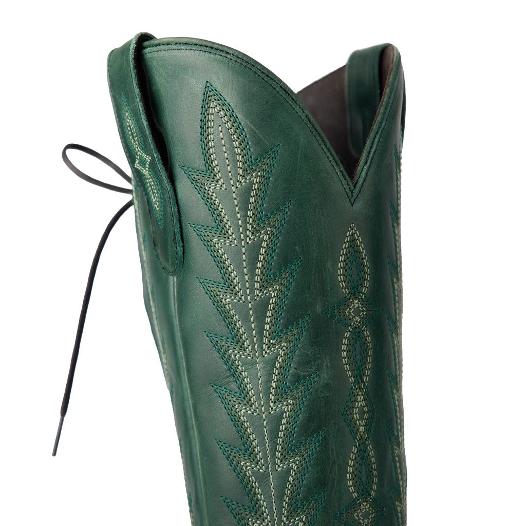 Lexington Knee High Corset - Emerald