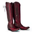 Lexington Knee High Corset - Black Cherry