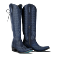 Lexington Knee High Corset - Midnight Navy