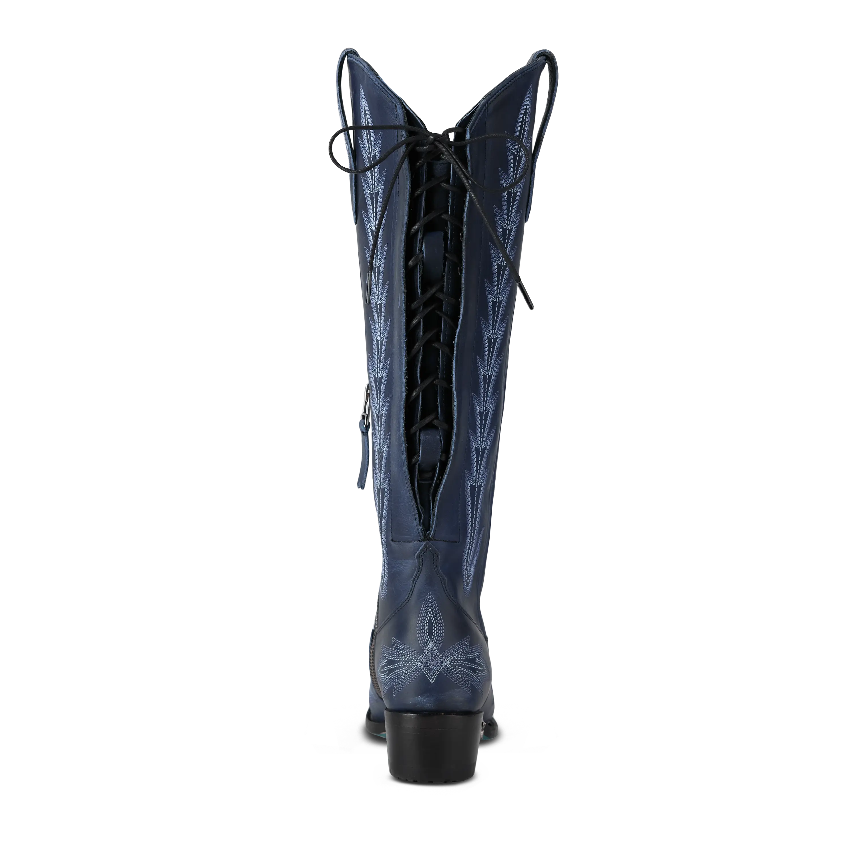 Lexington Knee High Corset - Midnight Navy