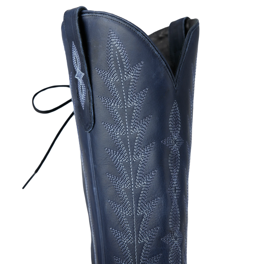 Lexington Knee High Corset - Midnight Navy
