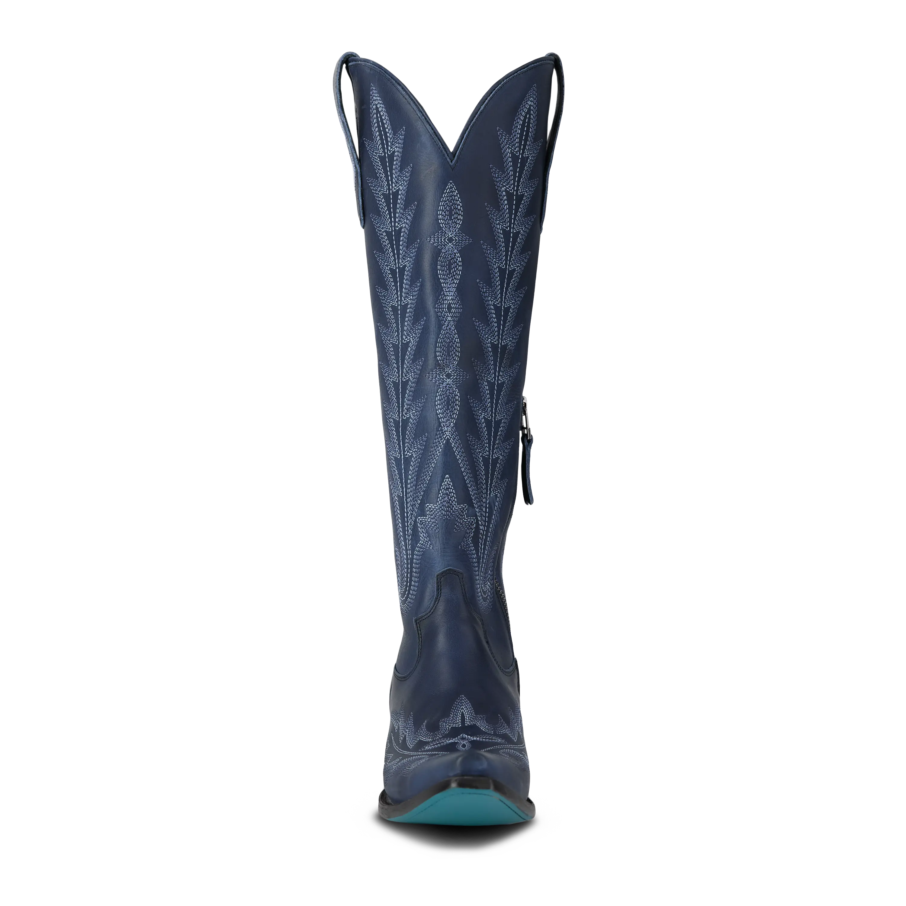 Lexington Knee High Corset - Midnight Navy