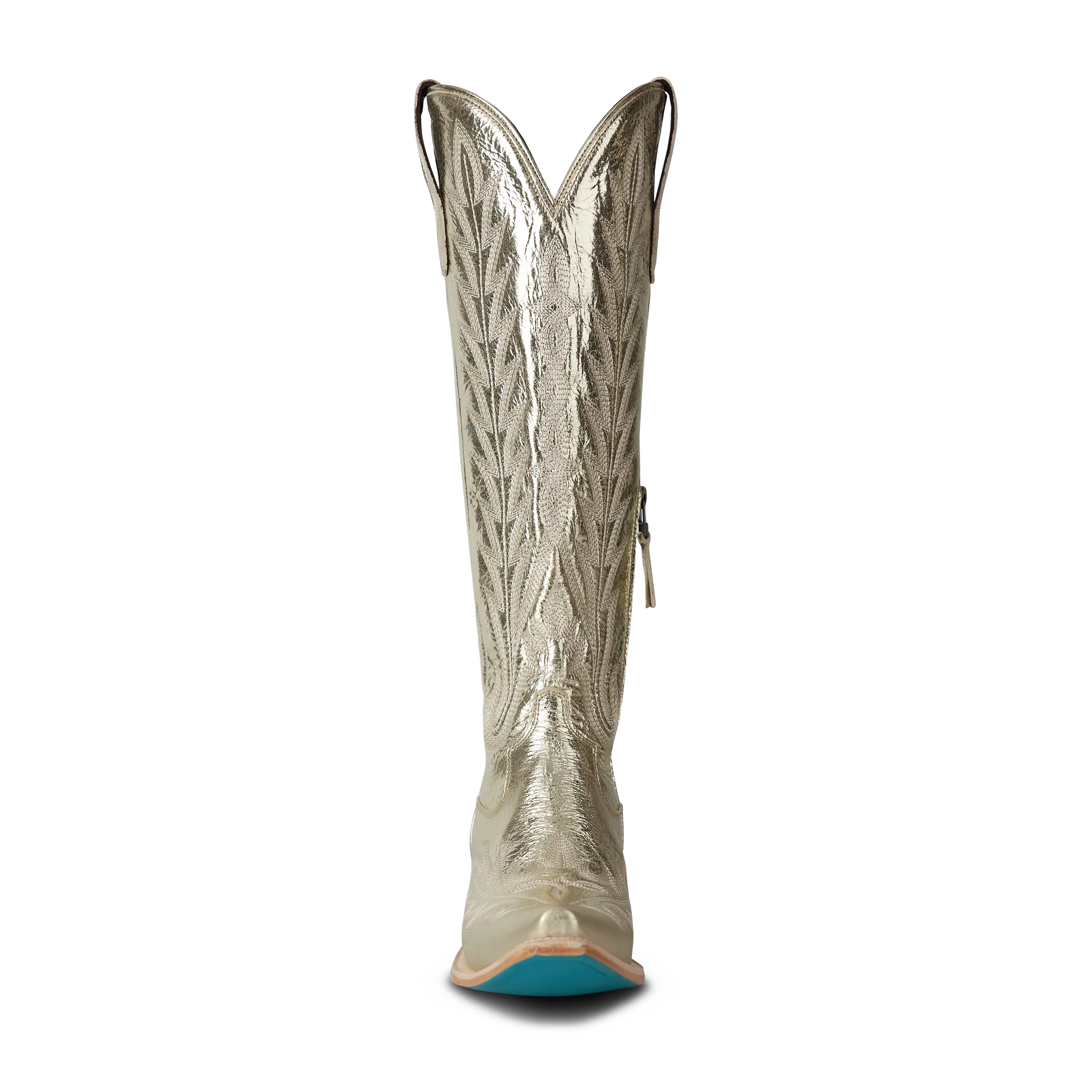 Lexington Knee High Corset - Champagne Metallic