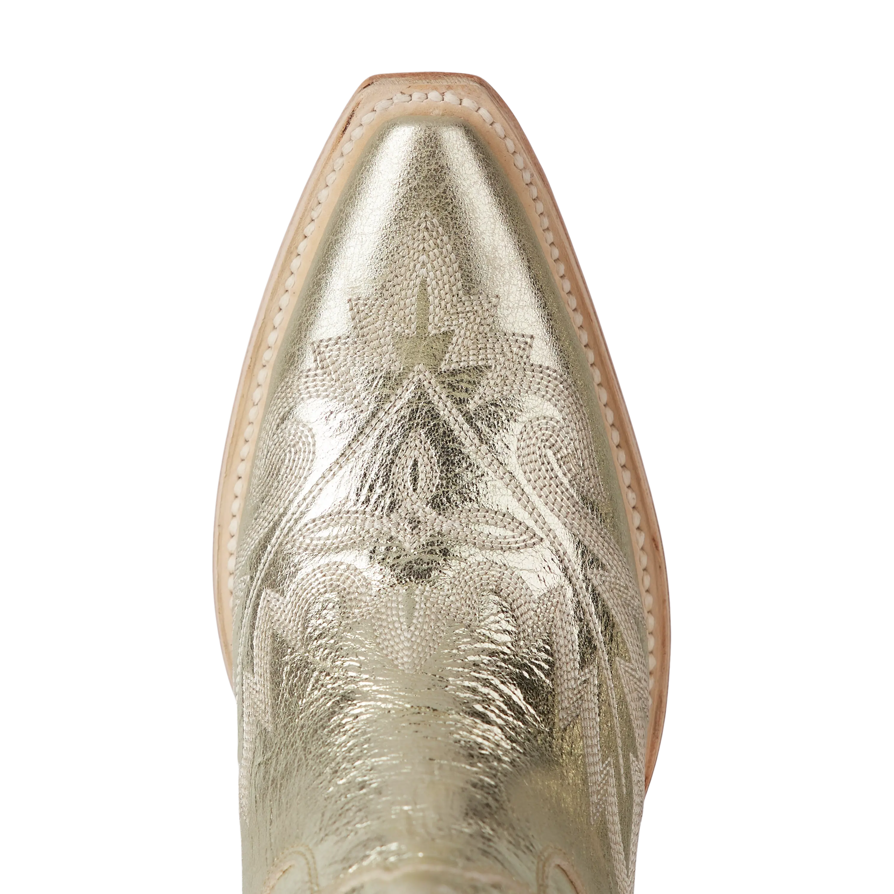 Lexington Knee High Corset - Champagne Metallic