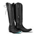 Lexington Knee High Corset - Jet Black