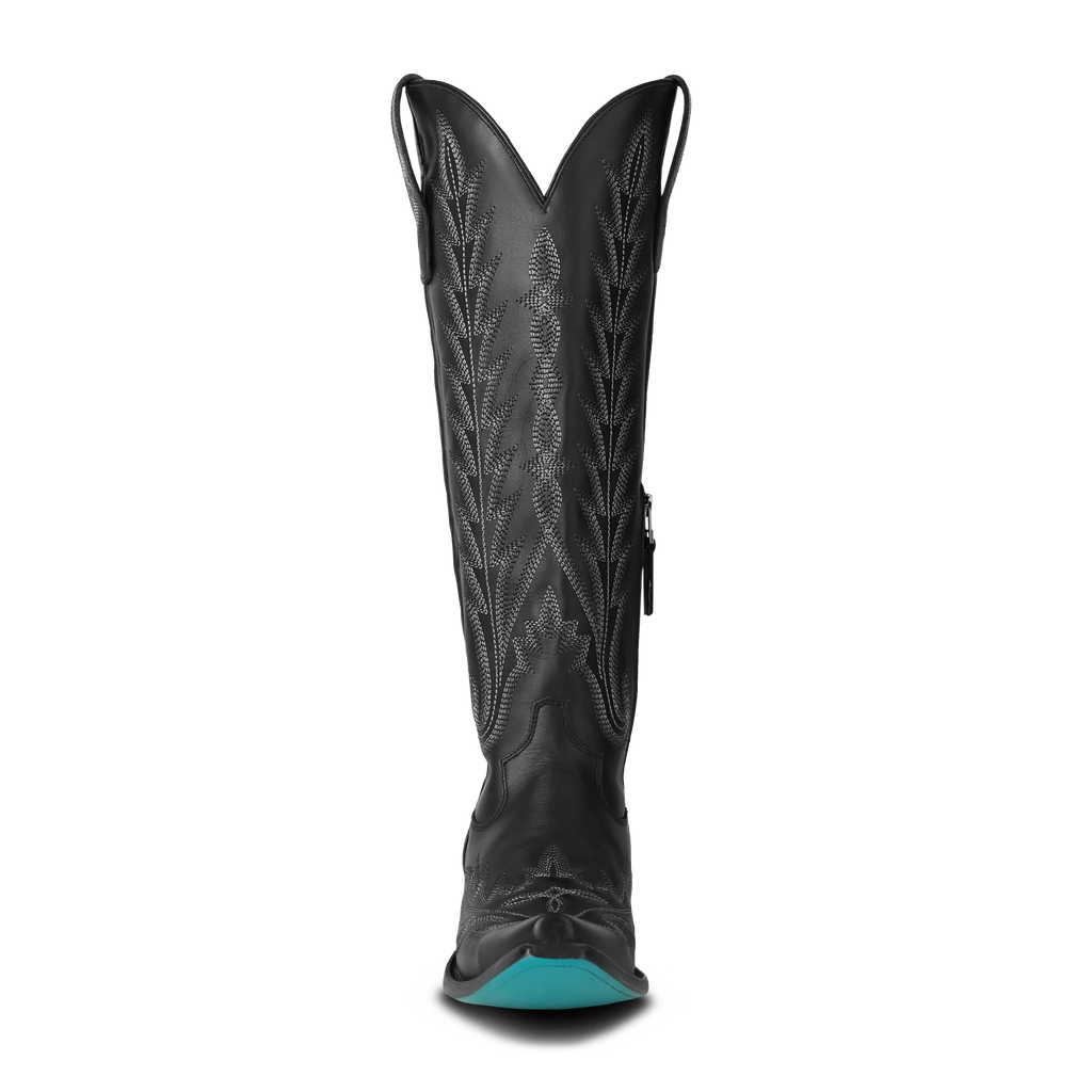 Lexington Knee High Corset - Jet Black