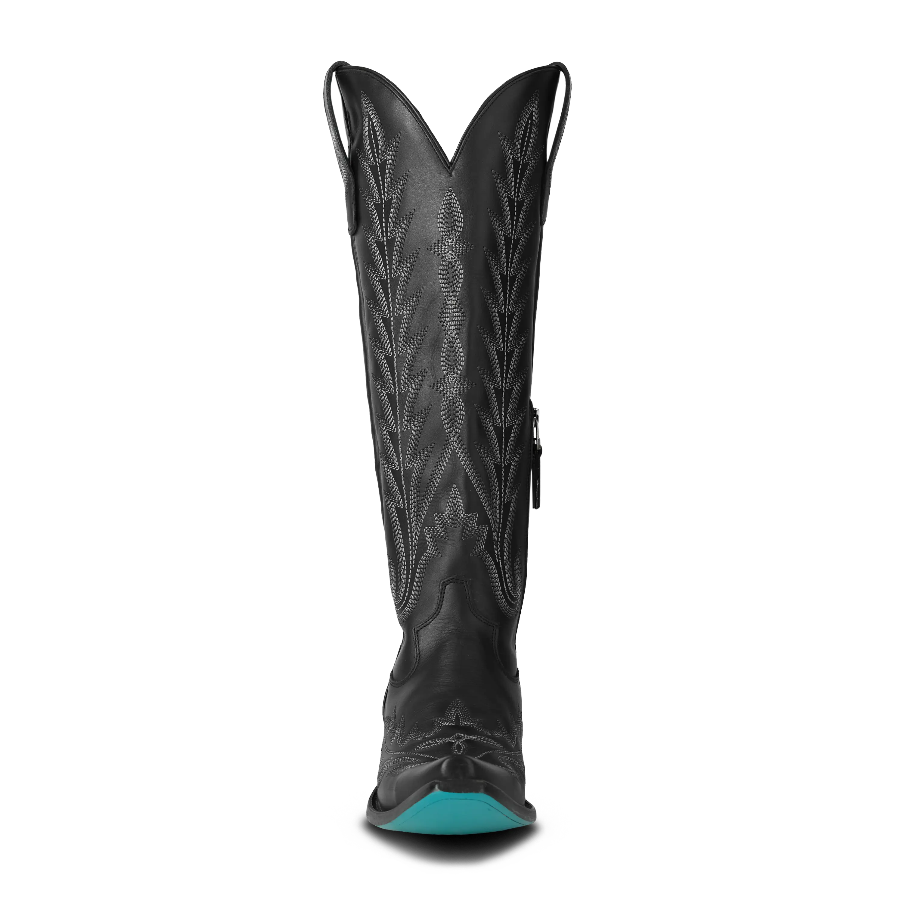 Lexington Knee High Corset - Jet Black