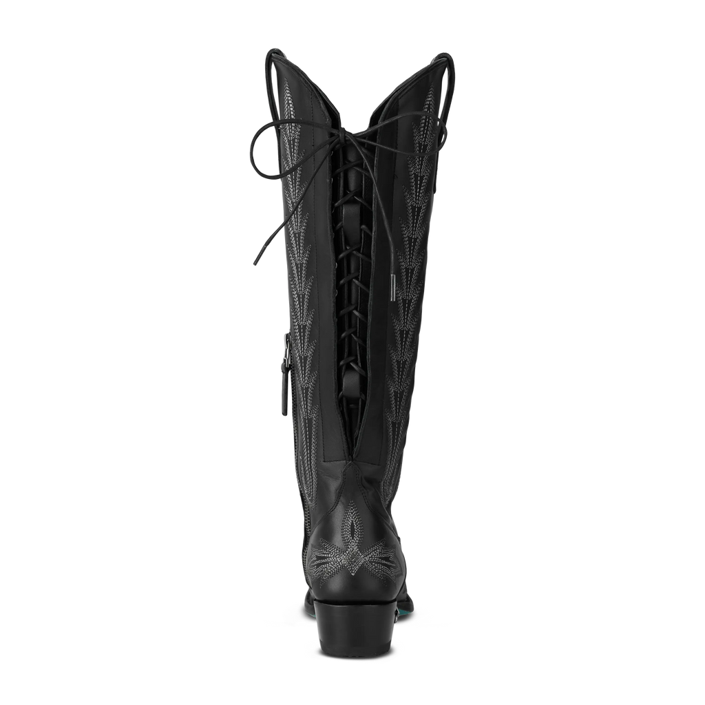 Lexington Knee High Corset - Jet Black