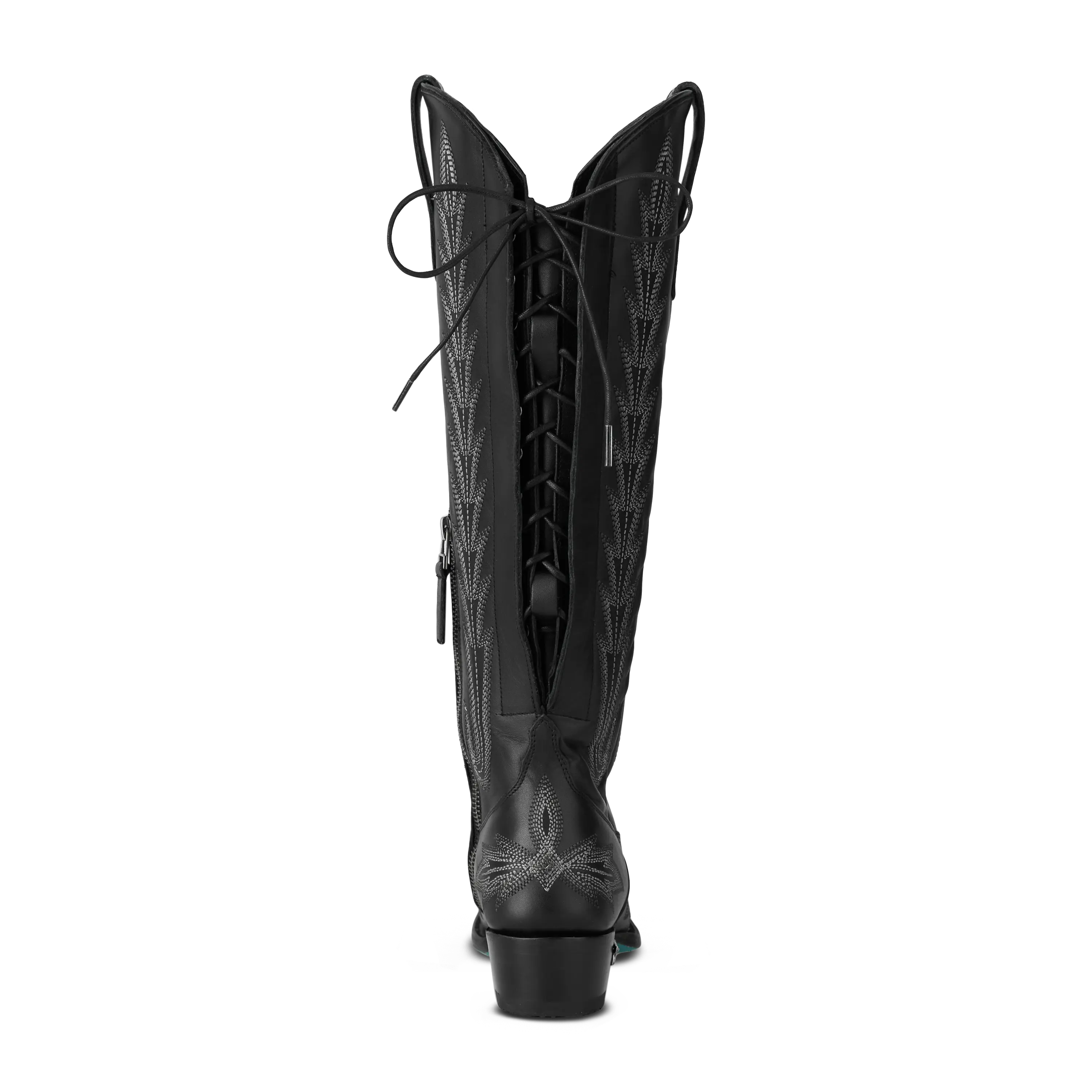 Lexington Knee High Corset - Jet Black