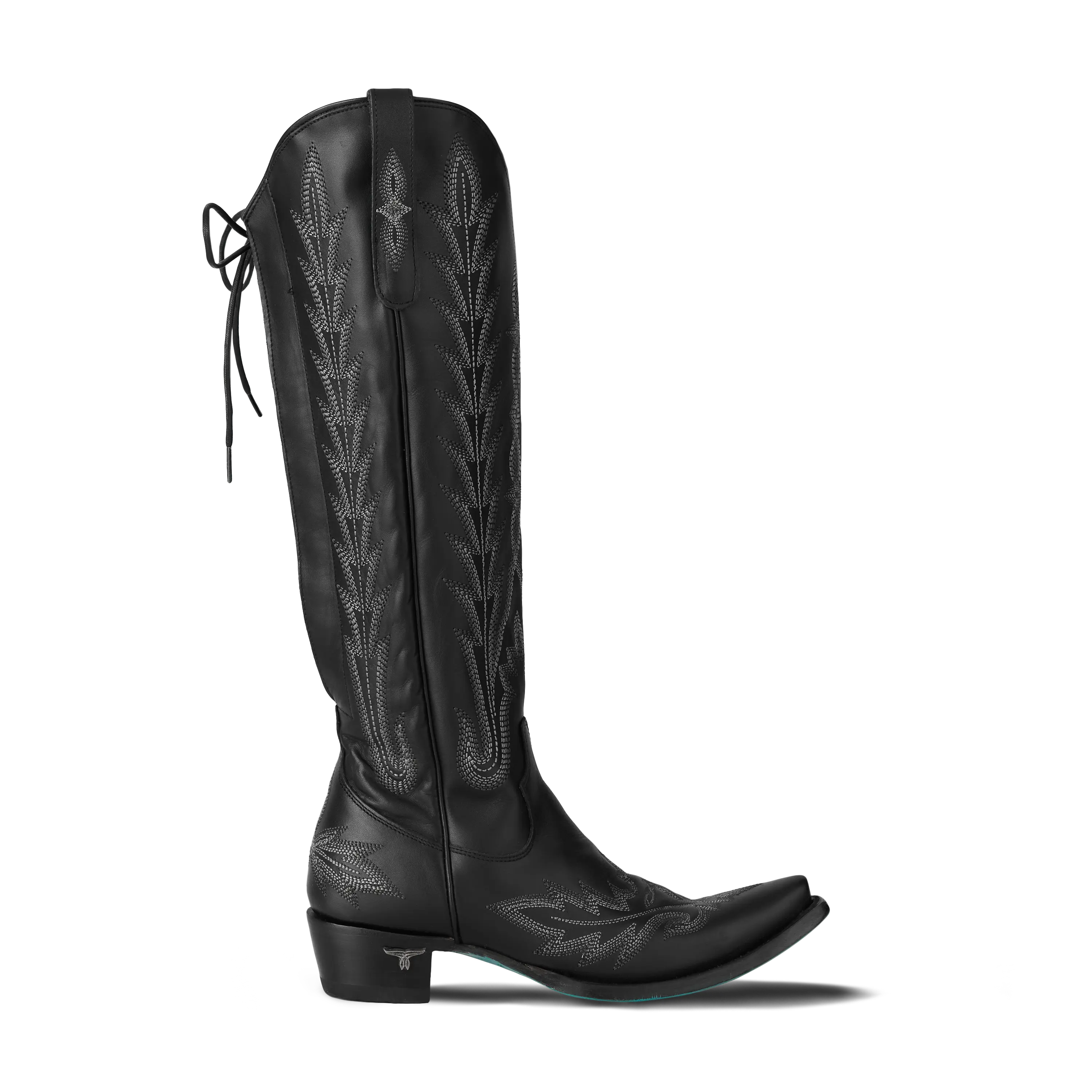 Lexington Knee High Corset - Jet Black