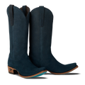 Emma Jane Boot - Navy Suede