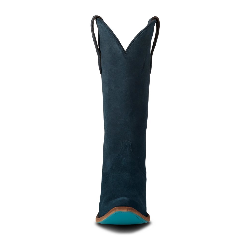 Emma Jane Boot - Navy Suede