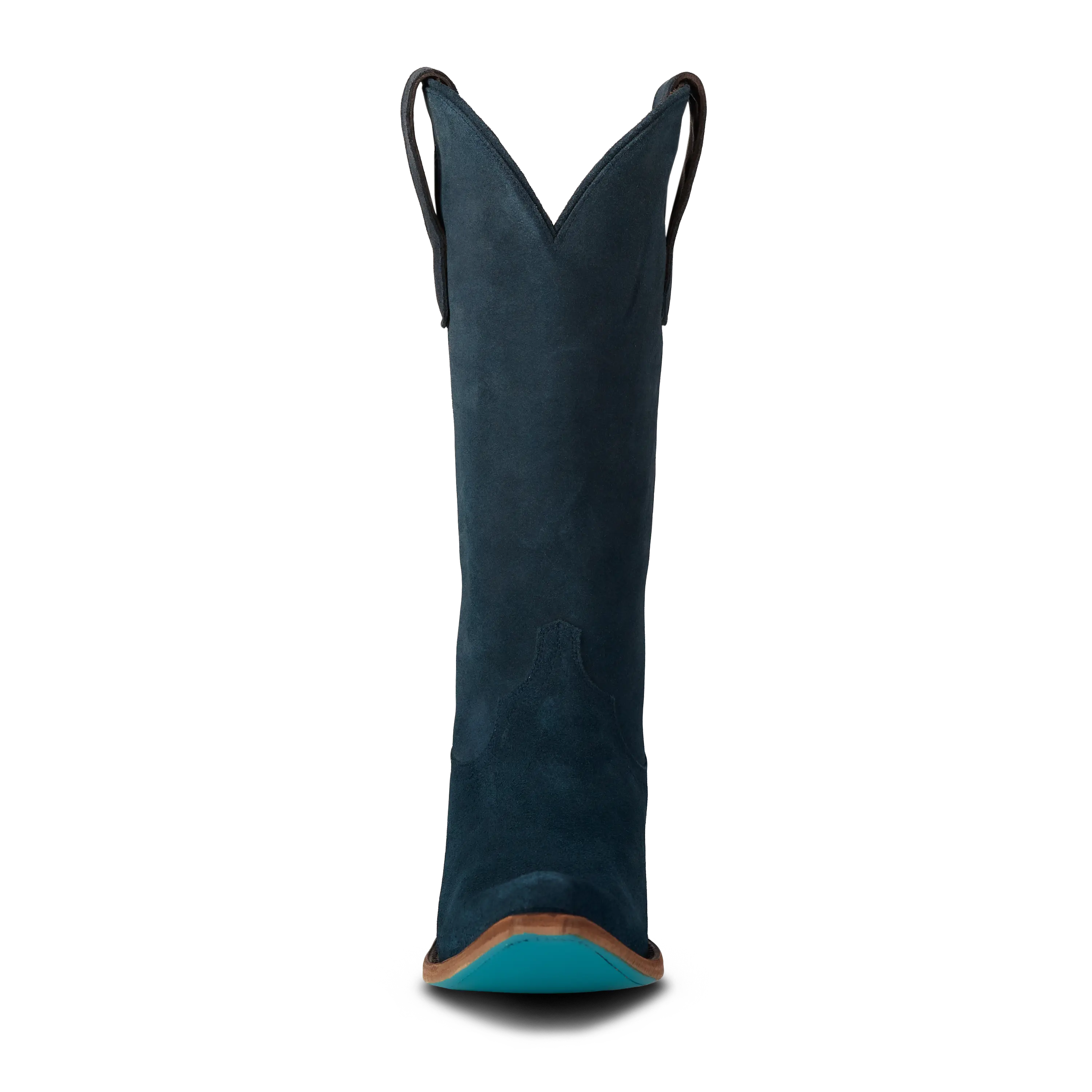 Emma Jane Boot - Navy Suede