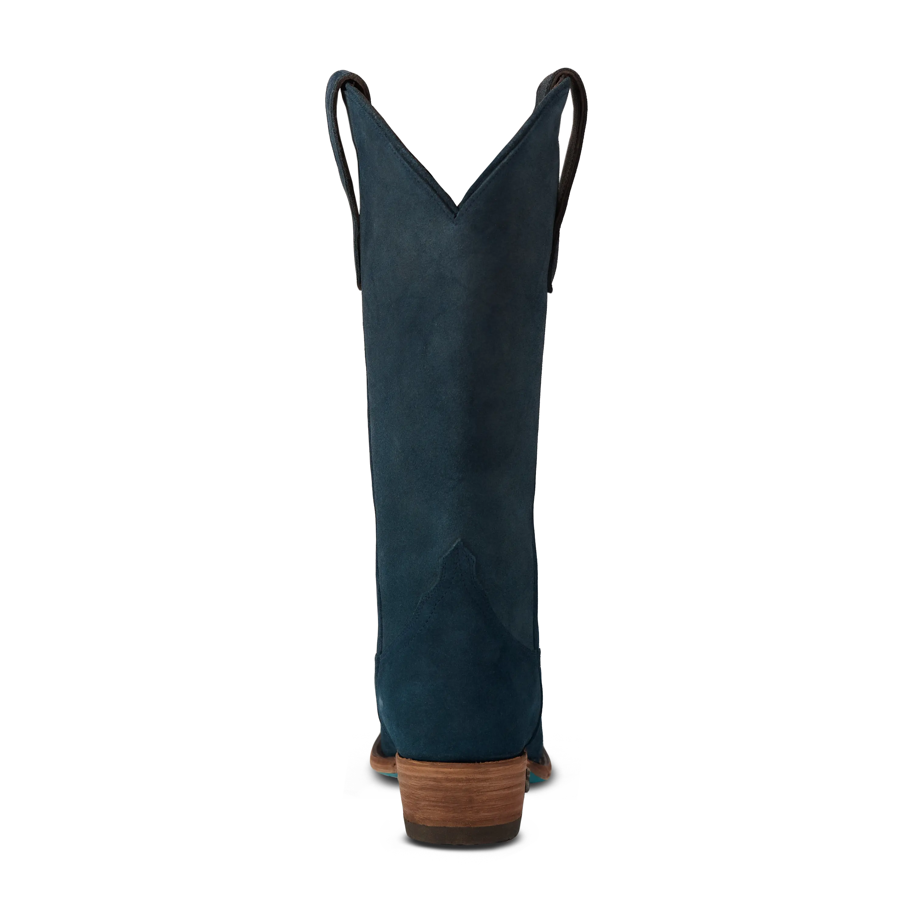 Emma Jane Boot - Navy Suede