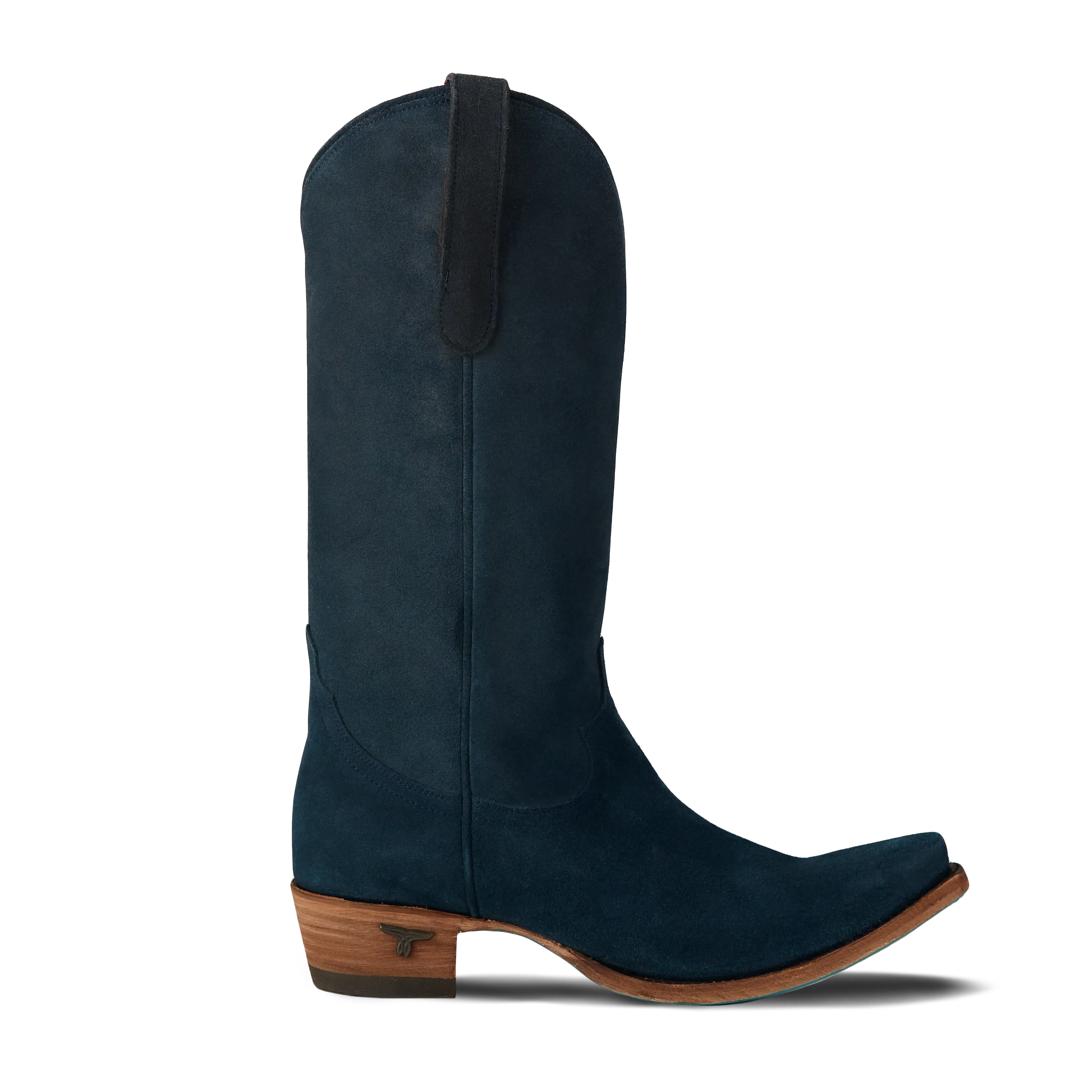 Emma Jane Boot - Navy Suede