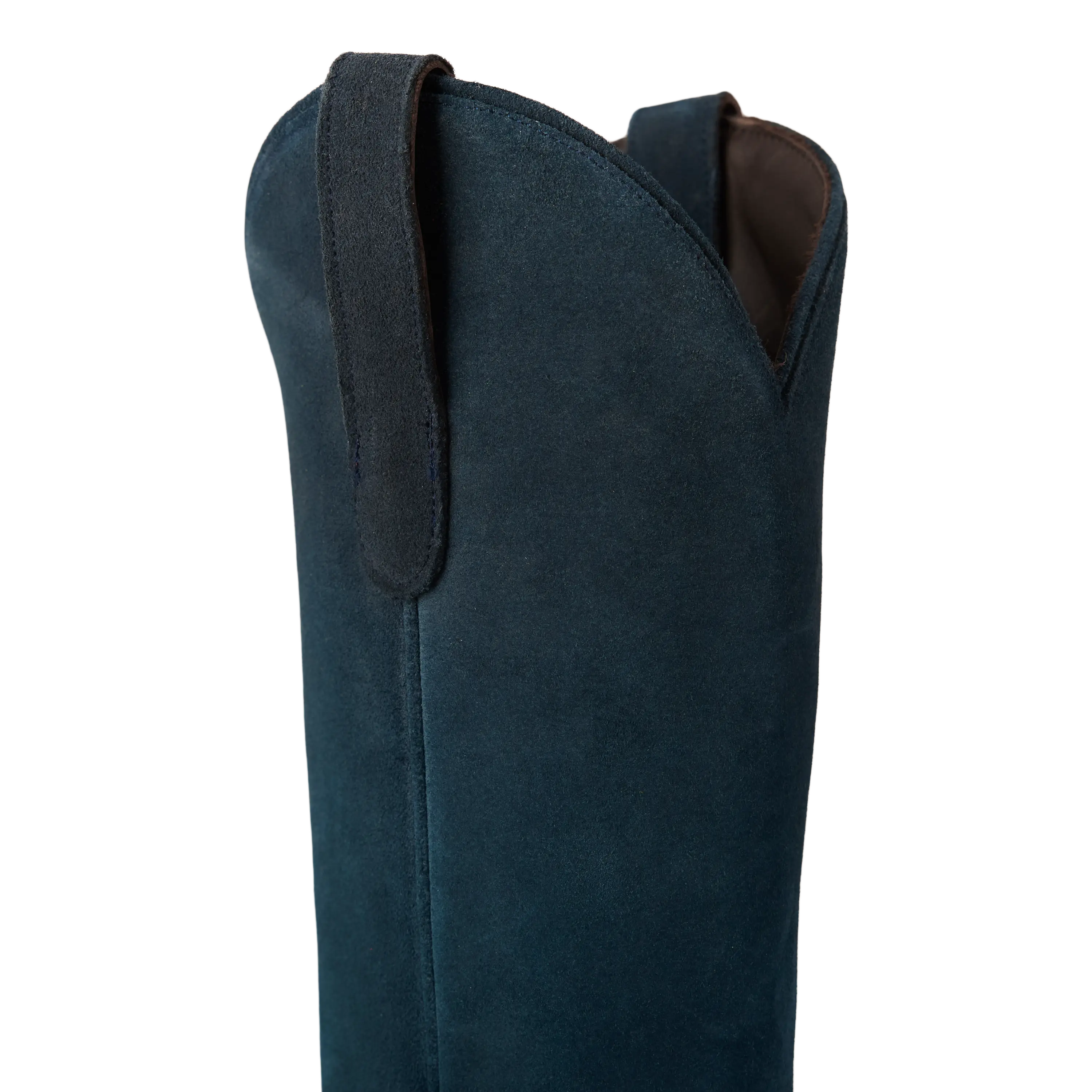 Emma Jane Boot - Navy Suede