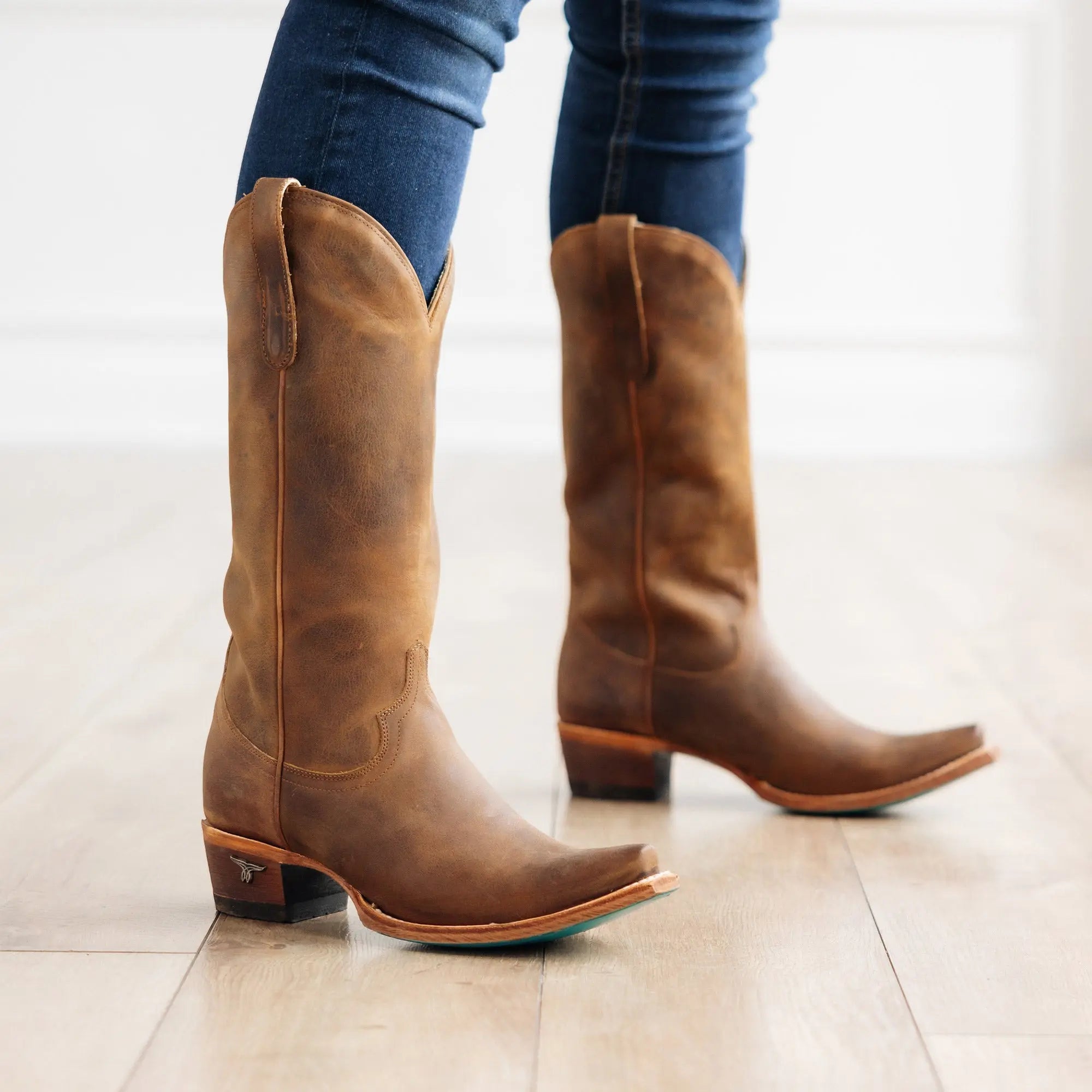 Emma Jane Boot - Burnt Caramel