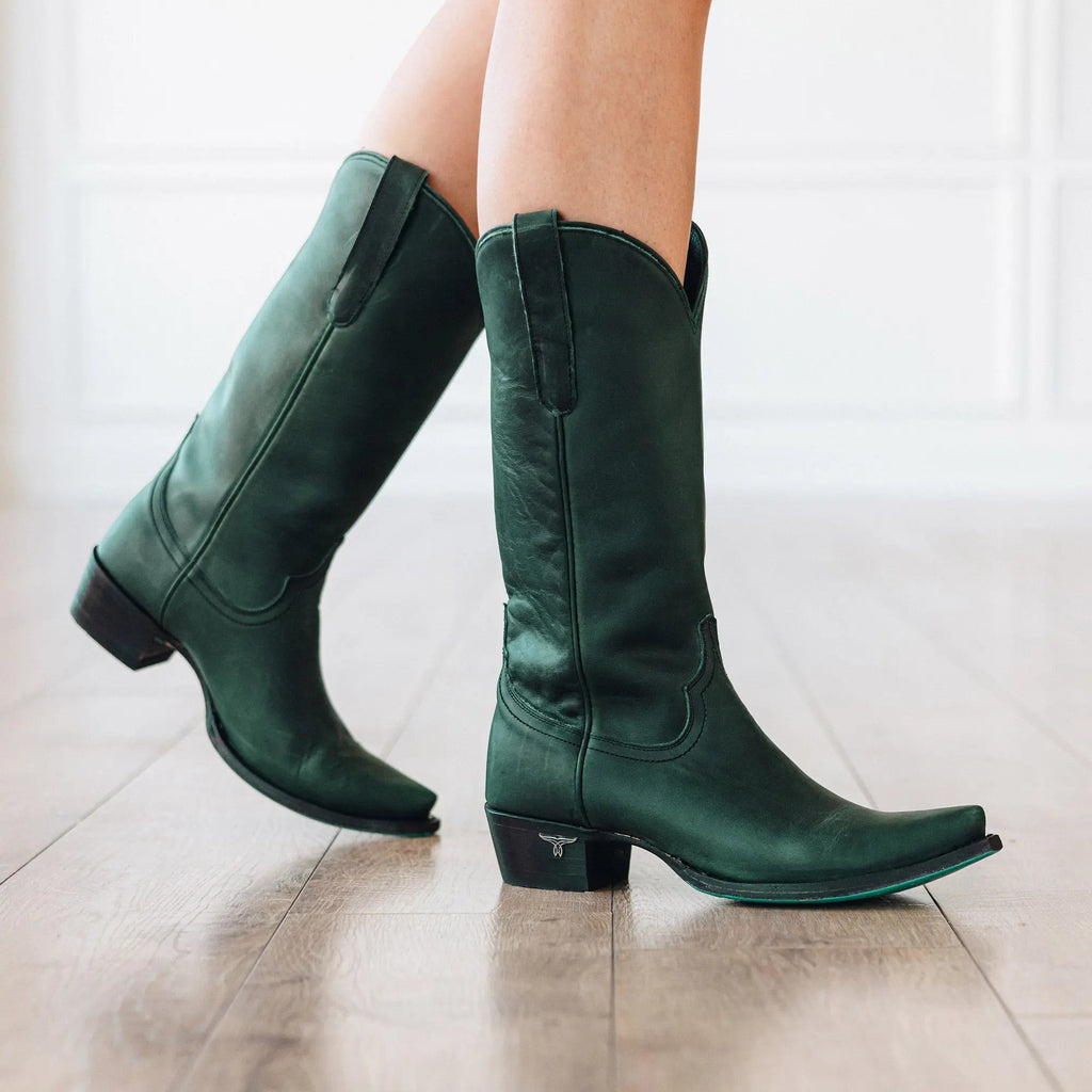 Emma Jane Boot - Emerald Green
