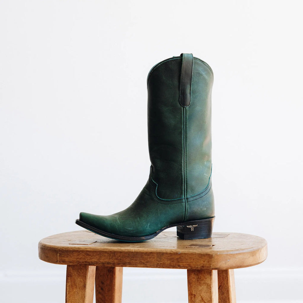 Emma Jane Boot - Emerald Green