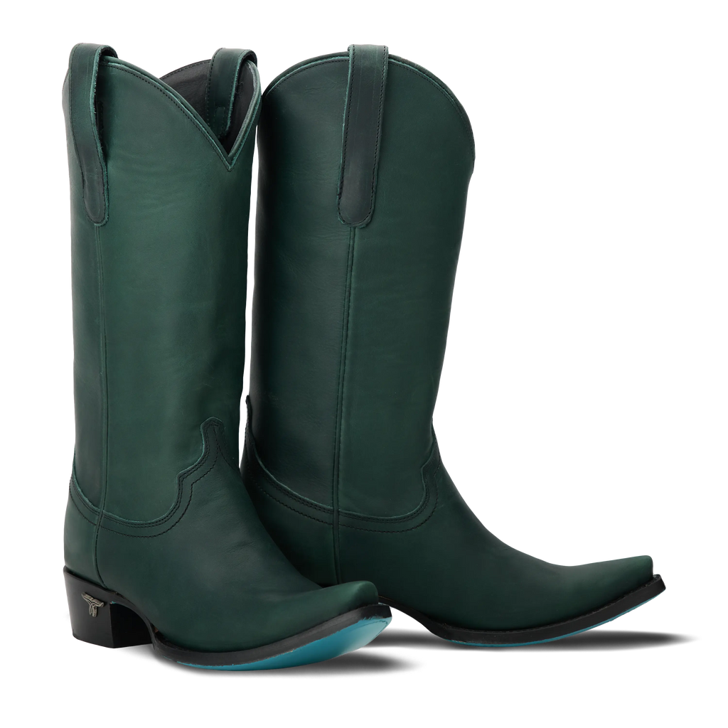 Emma Jane Boot - Emerald Green