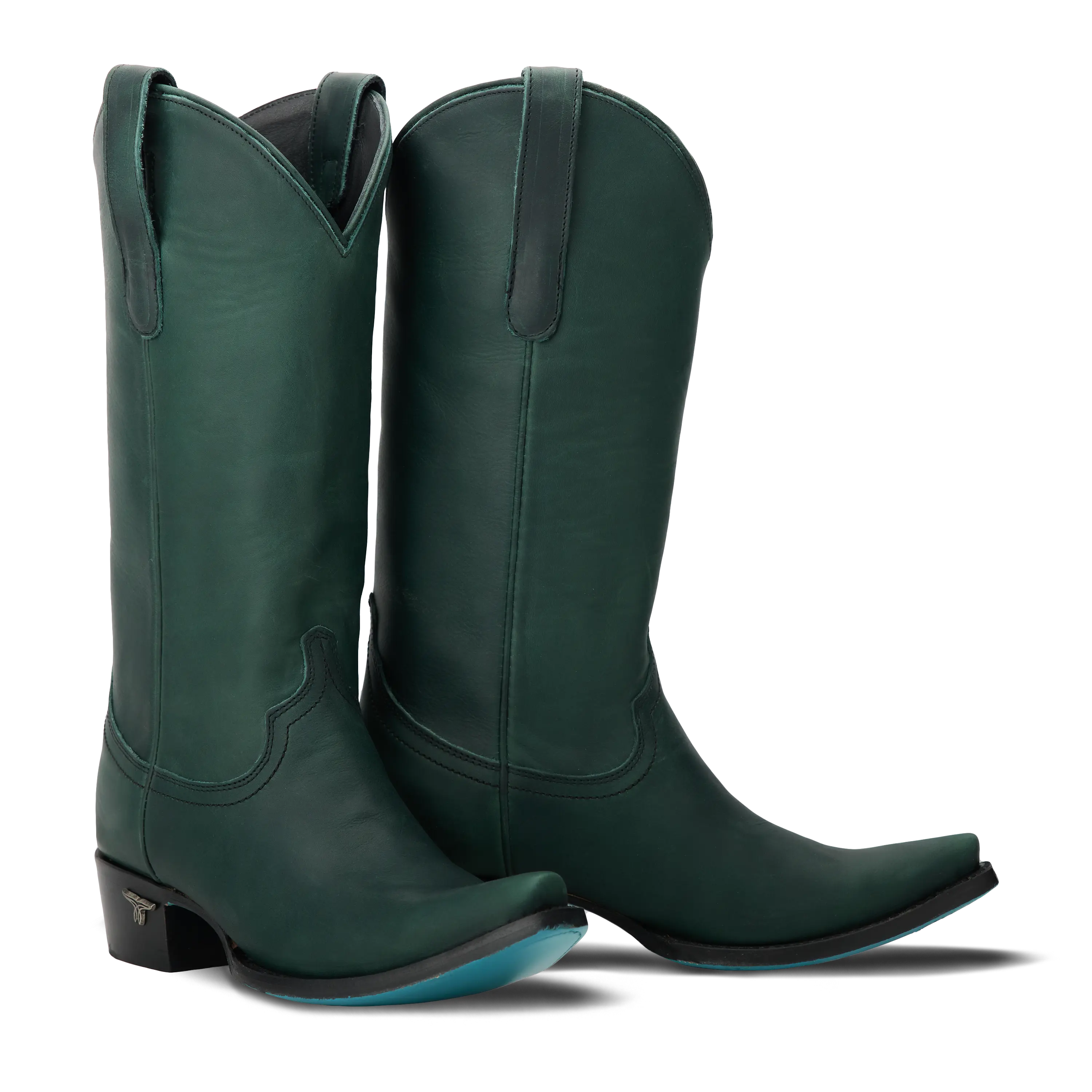 Emma Jane Boot - Emerald Green