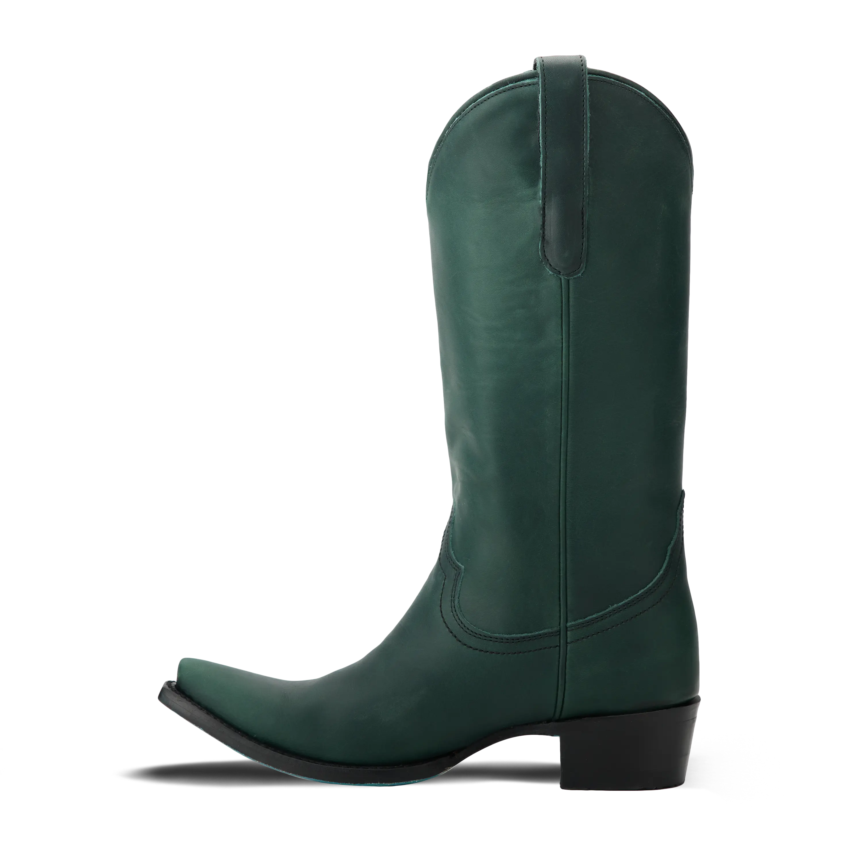 Emma Jane Boot - Emerald Green