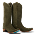 Emma Jane Boot - Olive Suede