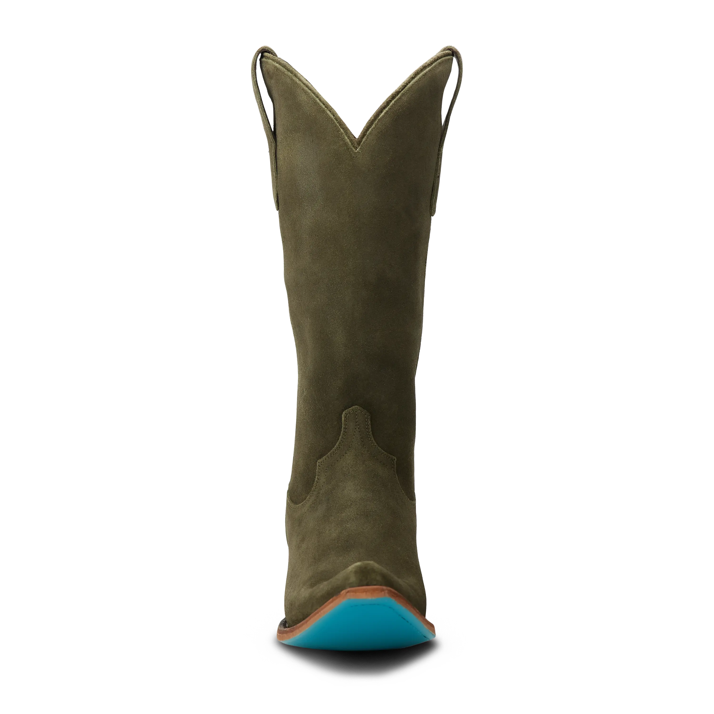 Emma Jane Boot - Olive Suede