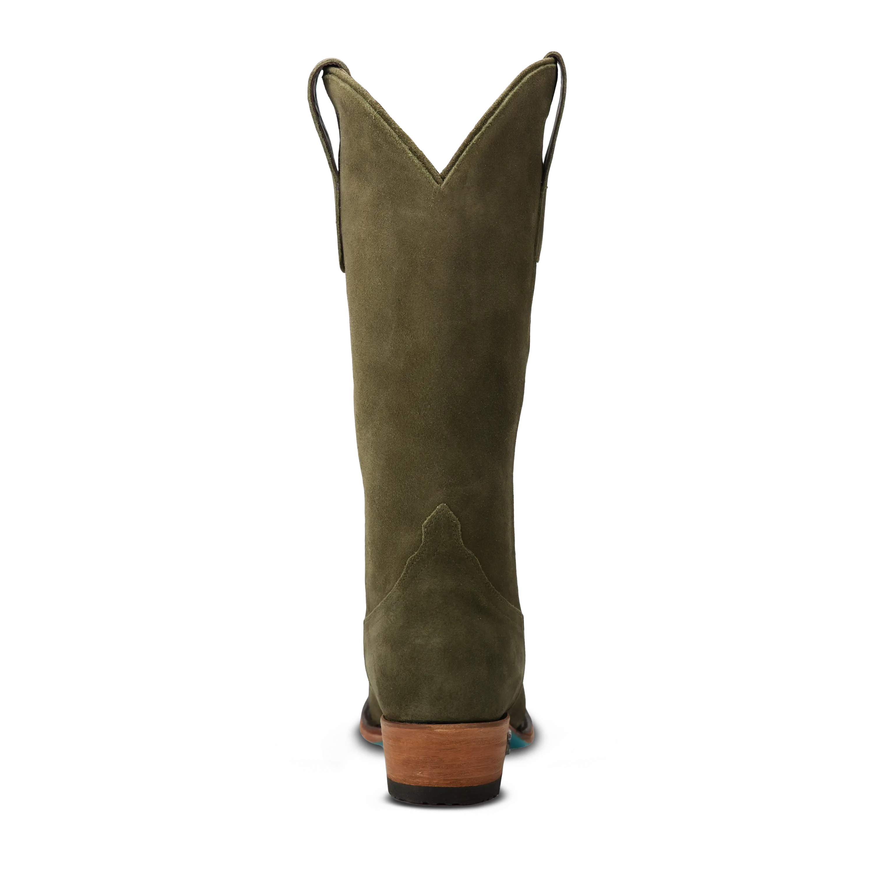 Emma Jane Boot - Olive Suede
