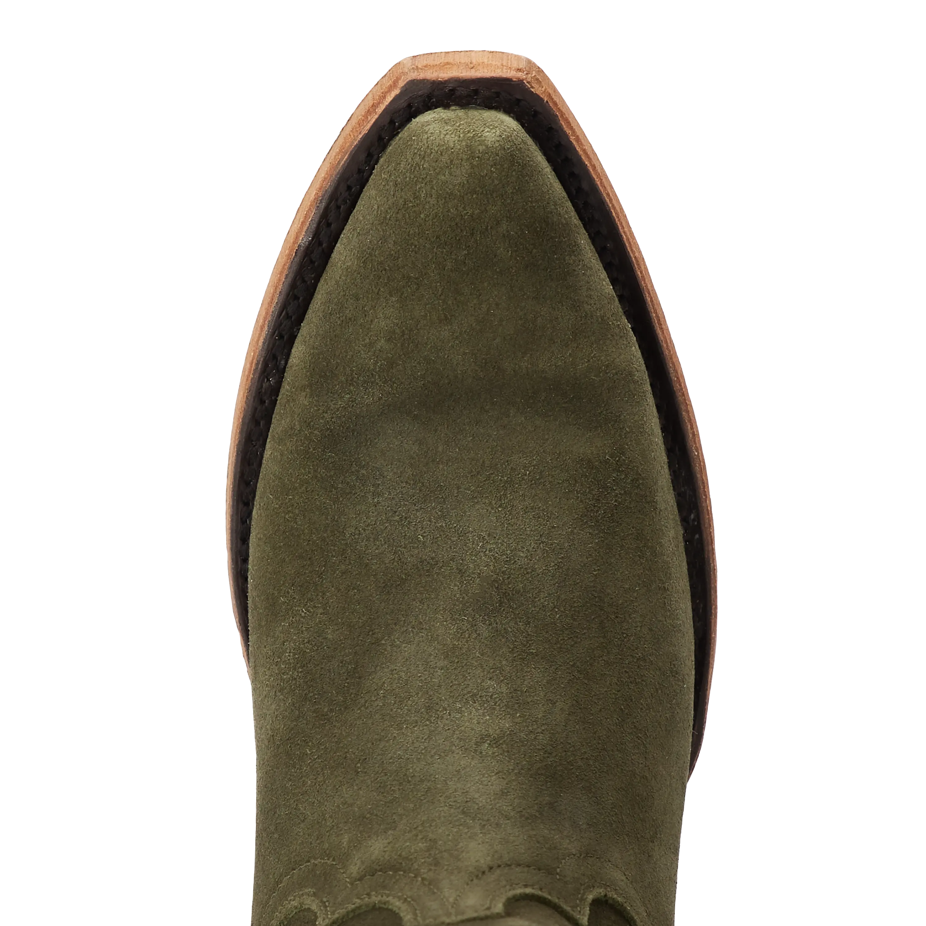 Emma Jane Boot - Olive Suede