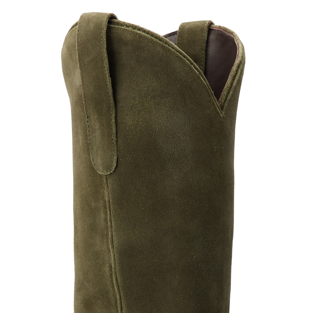 Emma Jane Boot - Olive Suede