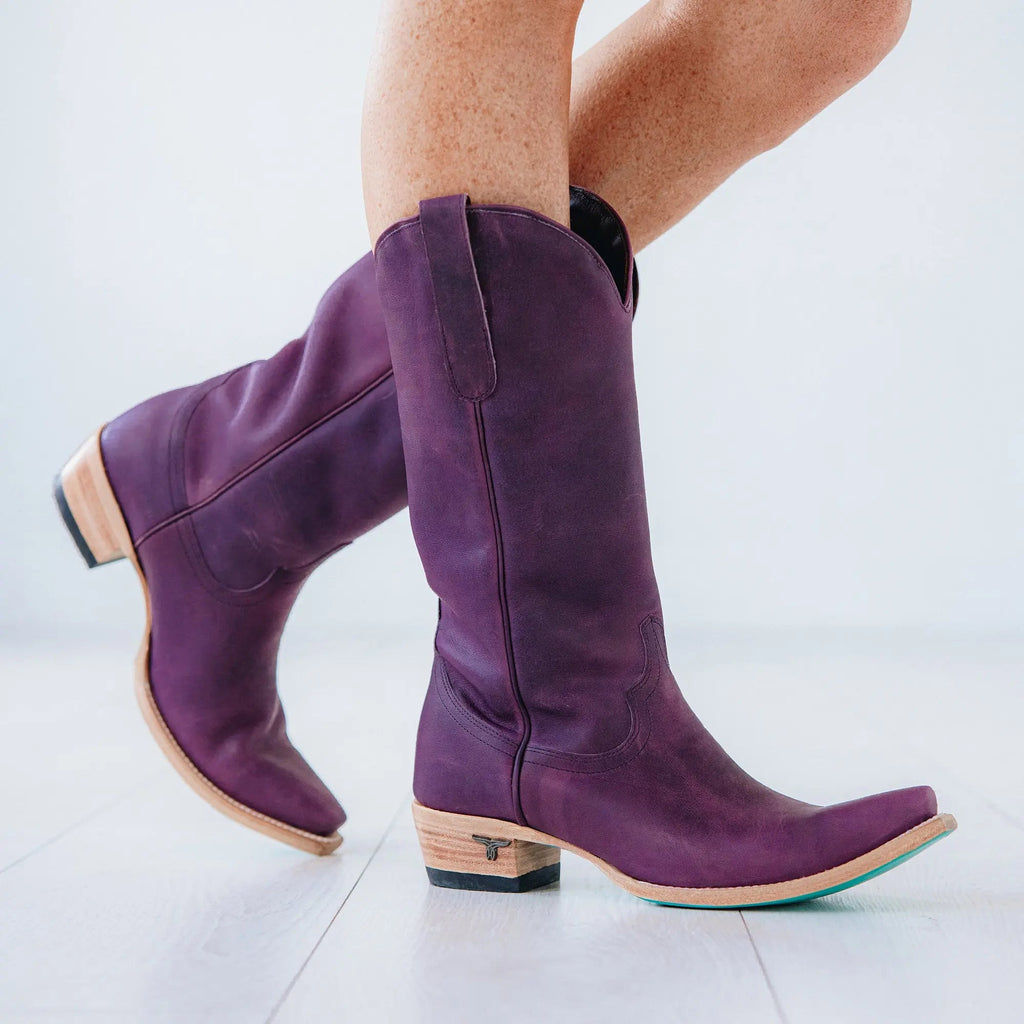 Emma Jane Boot - Midnight Orchid