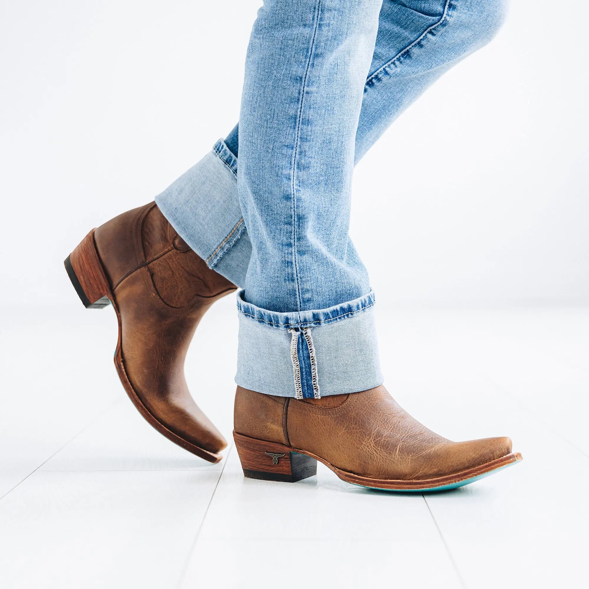 Emma Jane Bootie - Desert Clay