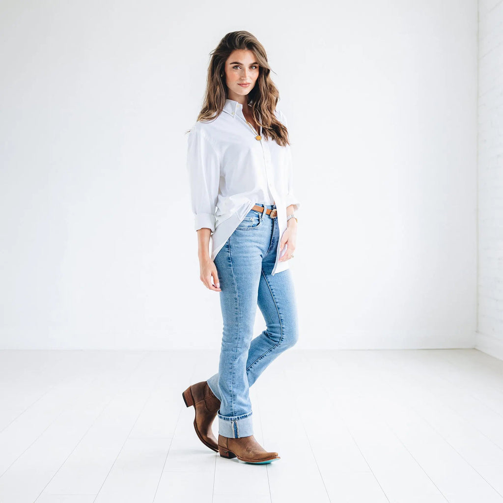 Emma Jane Bootie - Desert Clay
