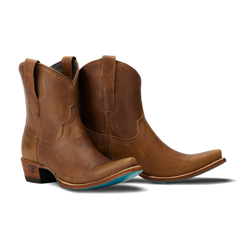 Emma Jane Bootie - Desert Clay