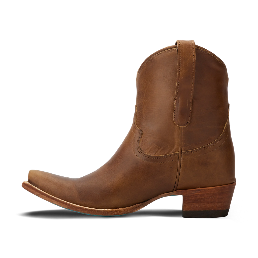 Emma Jane Bootie - Desert Clay