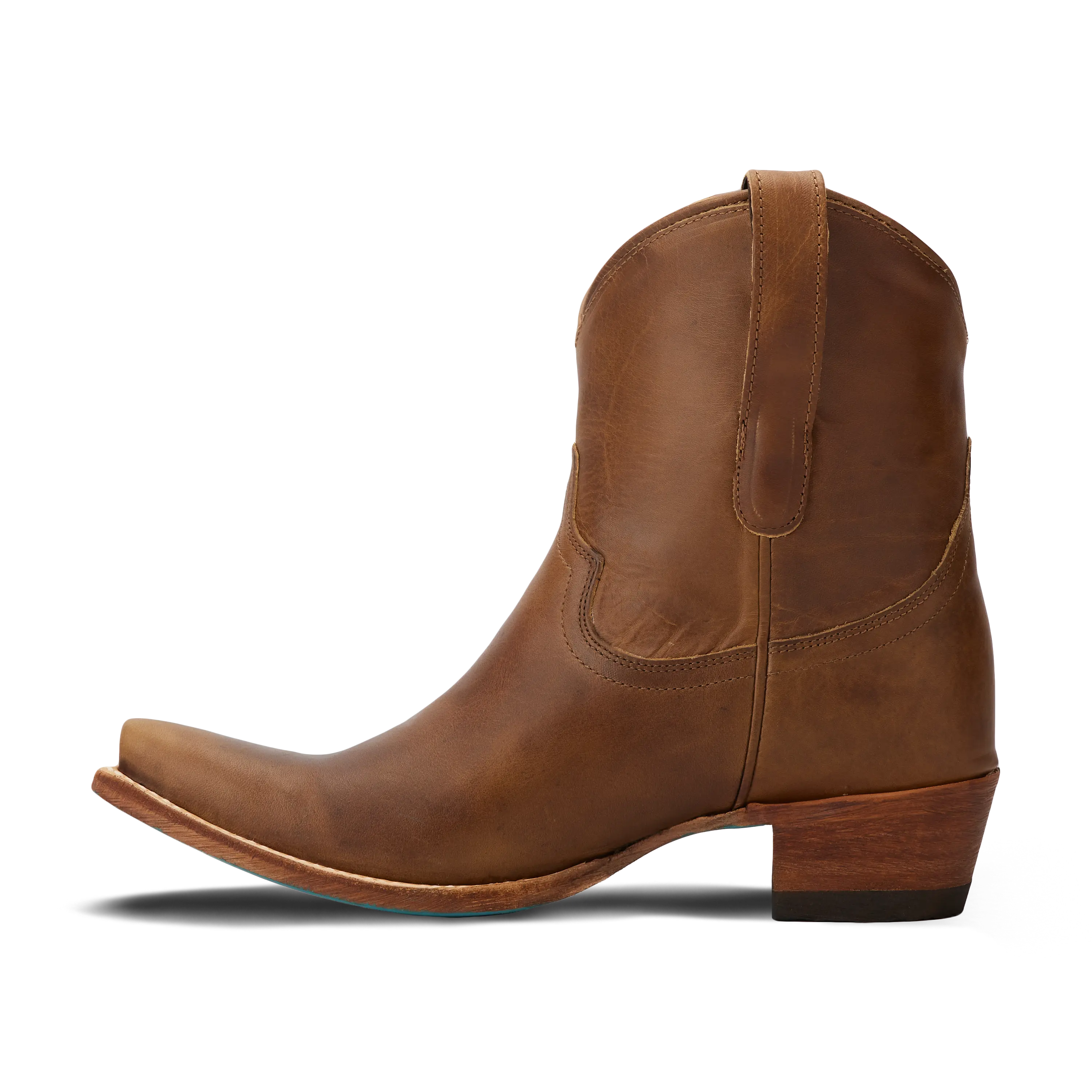 Emma Jane Bootie - Desert Clay