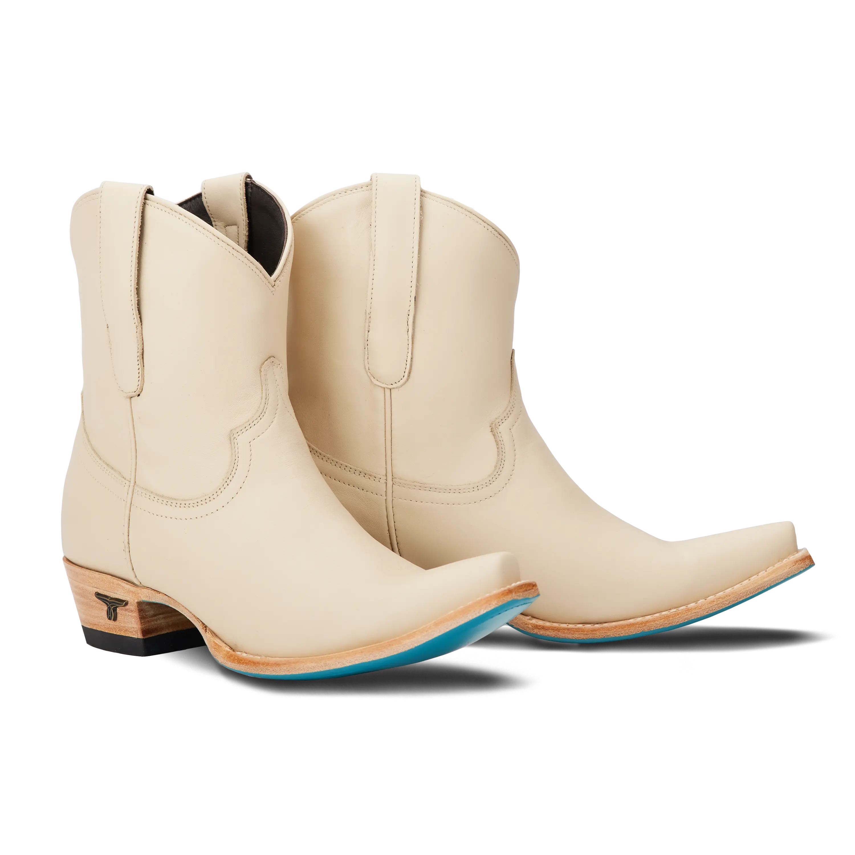 Emma Jane Bootie - Pale Ivory **Final Sale**